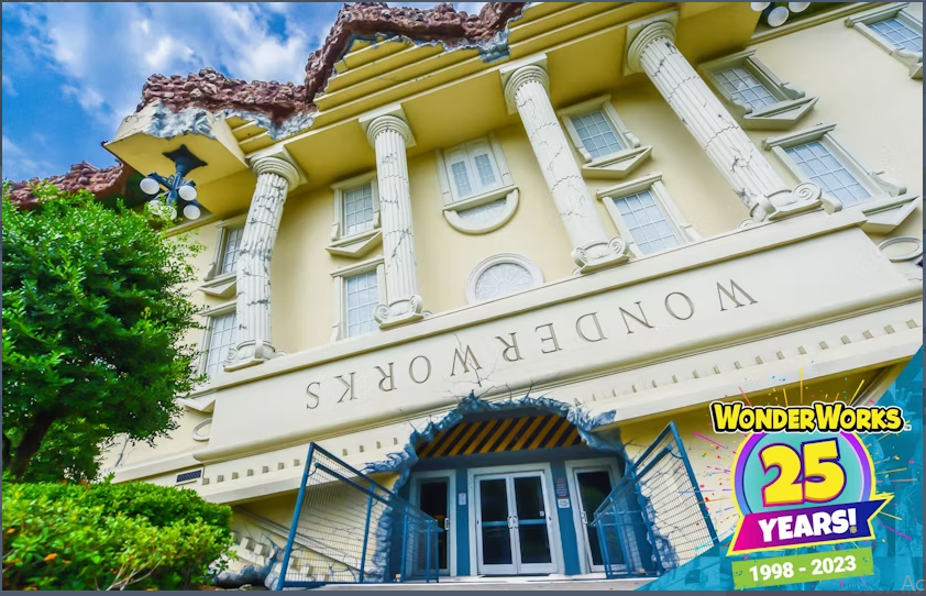 WonderWorks Two Attraction Pass and dinner show - Image 2